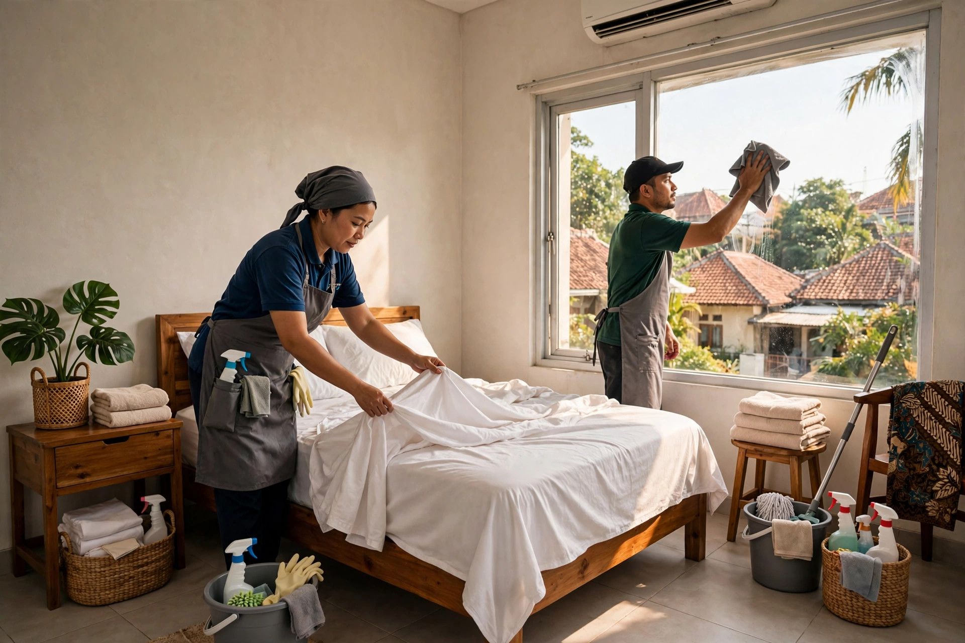Cleaning Apartemen — CleanyWell Jogja