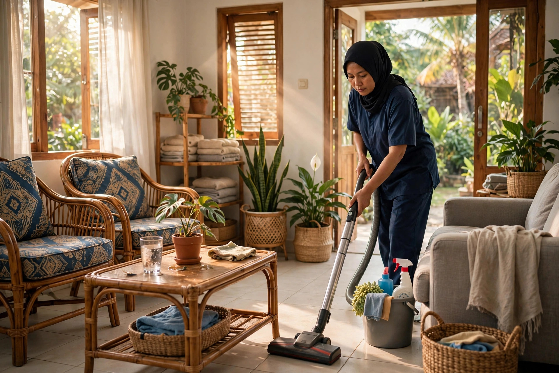 Cleaning Rumah — CleanyWell Jogja