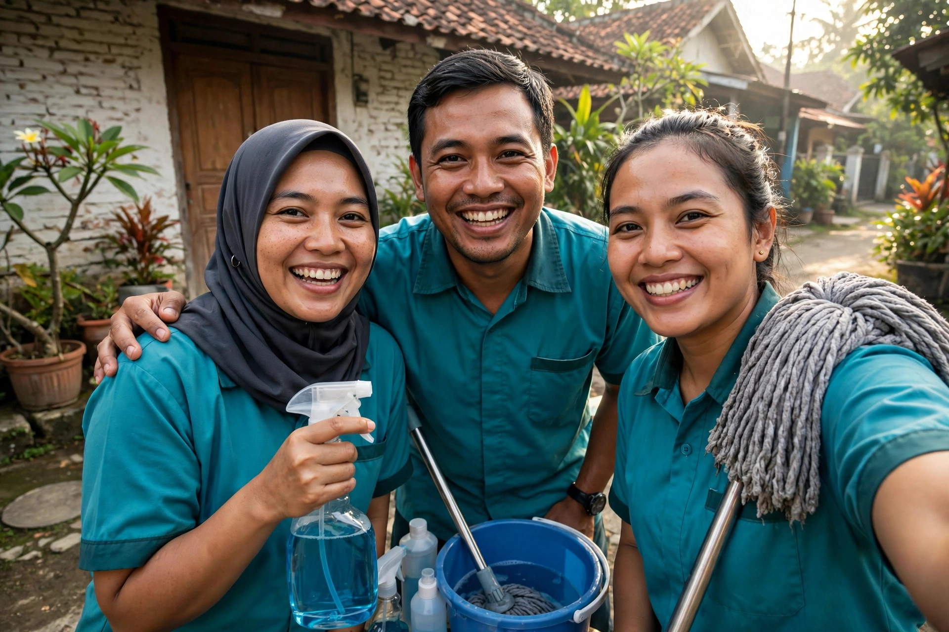 Tim CleanyWell Yogyakarta