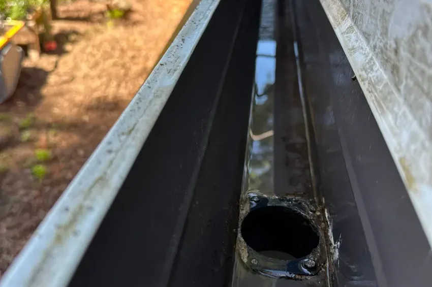 Gutter cleaning