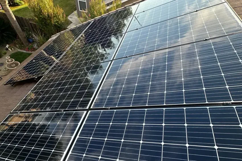 Solar Panel Cleaning