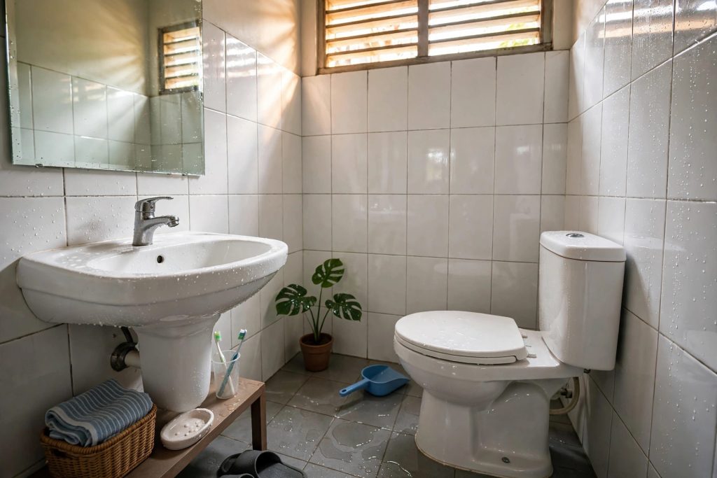 artikel 12 kamar mandi