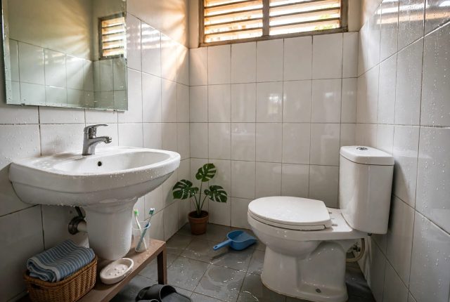 artikel 12 kamar mandi